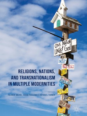 cover image of Religions, Nations, and Transnationalism in Multiple Modernities